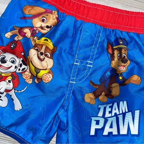 Nickelodeon Paw Patrol Baby Boys Swim Trunks – Size 18M - Picture 2 of 3